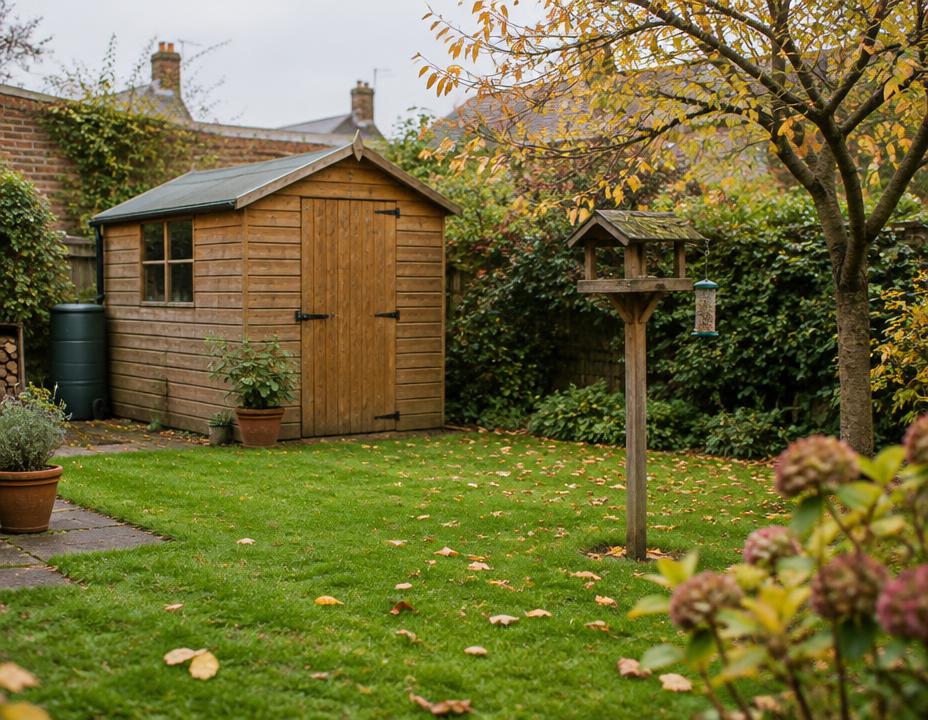 Shed where MintGuard can be placed